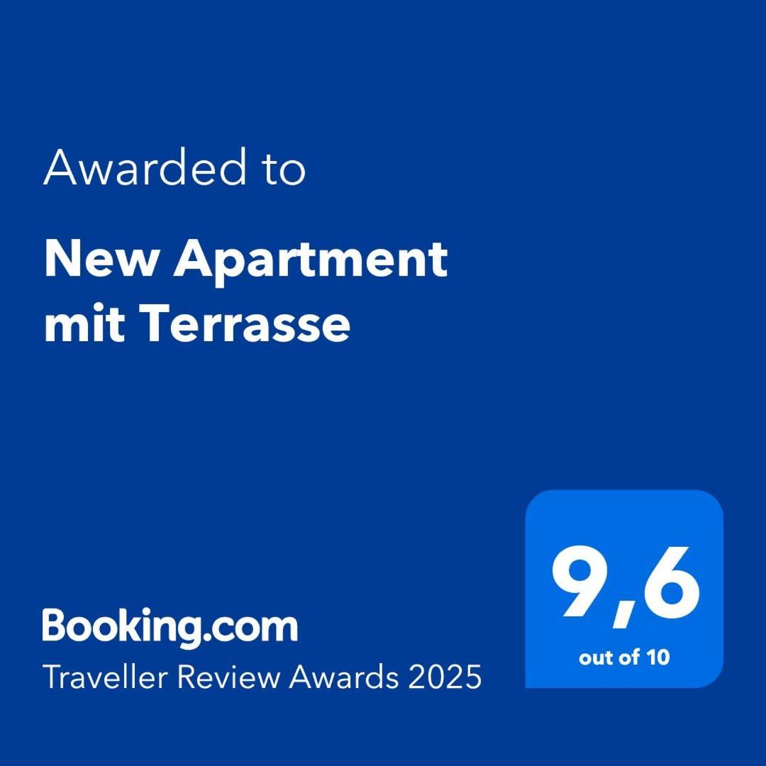 New Apartment Mit Terrasse Ганновер Экстерьер фото